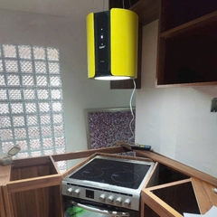 Máy Hút Mùi Treo Dây KAFF KF-IS0935YL remote - Inverter