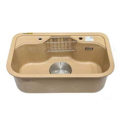 Chậu Rửa Chén Đá 1 Hộc BOSSCO ITALIA BC-PT7850VK