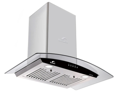 Máy Hút Mùi Bauer BCN70PMC - Kính cong 1200m3/h siêu êm