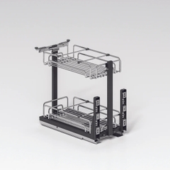 Rổ gia vị đa năng Hafele OMERO 547.10.063 | Inox 304 Nan Ovan (300mm)