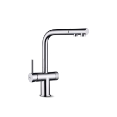 Vòi rửa bát 3 đường nước Nobinox Mira NX333