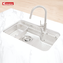 Chậu rửa bát Konox Dekor 8250TS