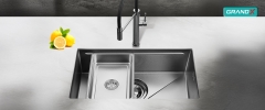 Chậu rửa bát GrandX GX6845V Volcano - Công nghệ chống xước đỉnh cao