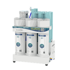 Máy Lọc Nước RO Karofi KAQ-U50K 10 Lõi Smax Để Gầm