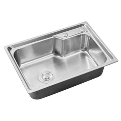 Chậu rửa bát EPL 7545 - 1 Hố Inox 304