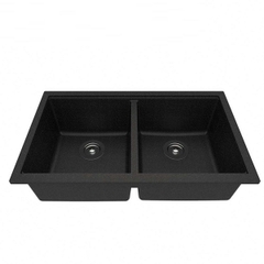 Chậu rửa bát đá EPL U-76x46cm-G01