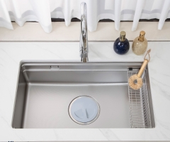 Chậu rửa bát Kluger KG7644FS Basic – Linen cao cấp, bền đẹp