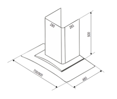 Máy Hút Mùi Bauer BC 90EC3 - Kích thước 90cm