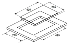 Bếp từ Domino Binova BI-106Plus
