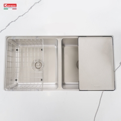 Chậu rửa bát Konox KN8646DU Dekor