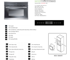 Lò vi sóng cảm ứng FS-MOV-SMART