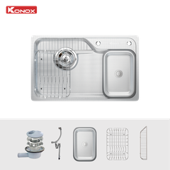 Chậu rửa bát Konox Dekor 8250TS