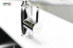 Vòi rửa bát dây rút Nobinox Ivy NX202