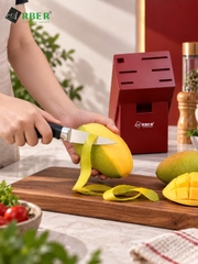 Bộ dao Arber ABSCR14-8 8 món, hộp đựng gỗ