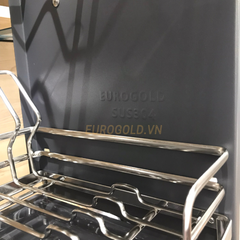 Giá bát nâng hạ Eurogold EPV9080Pro (EPO9380LX) - Inox 304 nan Oval