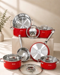 Bộ nồi inox GARNET Arber inox 304