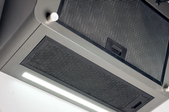 Hút mùi kính vát GrandX GX H90S86G - Luxury - 900mm - BLDC 110W, 1200m³/h