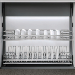 Giá bát đĩa nâng hạ điện Eurogold EMP800 (ESP9980Pro)