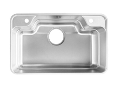 Chậu rửa bát Nhật Bản OGIER Inox 304 dày 1.8mm GLC 8350 Basic