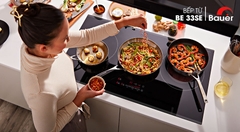 Bếp Từ Hồng Ngoại Bauer BE 33SE - 3 vùng nấu Inverter