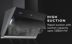 Máy hút mùi Latino LT-V70 Smart - Auto Clean