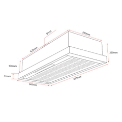 Máy hút mùi âm tủ Kocher K-6370S