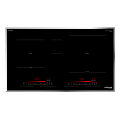 Bếp từ đôi KOCHER DI-333PRO - Nhập khẩu Hàn Quốc - Booster 3200W