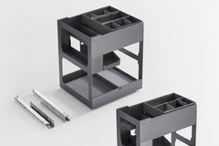 Giá Gia Vị Grand X Titanium XS.35T1 – Hợp Kim Nhôm Alloy Cao Cấp