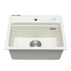 Chậu rửa chén đá 1 hộc BOSSCO BC-MT6050TKS