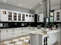 Máy Hút Mùi Đảo KAFF KF-IS380CRS - Cảm ứng khói nhiệt