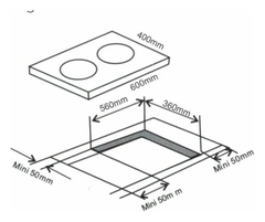Bếp điện từ Arber ABEI605