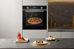 Lò nướng âm tủ GrandX GX75V8 - Dung tích 75L, Tiết kiệm điện A++