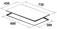 Bếp từ KAFF KF-FL101II