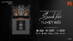 Máy rửa bát Junger DWJ-103 13 bộ - AI công nghệ mới thông minh