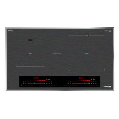 Bếp từ đôi KOCHER DI-339PRO - Nhập khẩu Hàn Quốc - Mâm nhiệt BigZone 3200W