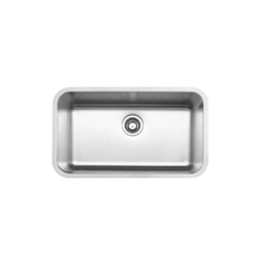 Chậu rửa bát 1 hố Nobinox PURA NT622U - Thiết kế tối giản, Lòng sâu 23cm