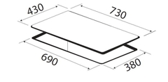 Bếp từ KAFF KF-IH201II nhập nguyên chiếc Đức