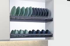 Giá bát đĩa cố định GrandX XF.80S1 inox SUS 304