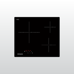 Bếp điện Malloca MR 593 nhập khẩu Tây Ban Nha - 3 vùng nấu thông minh