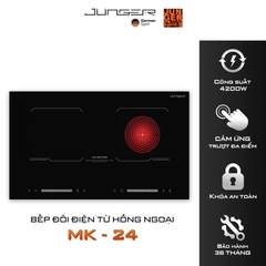 Bếp Điện Từ Hồng Ngoại Junger JG MK-24 - Inverter Đức - 4200W
