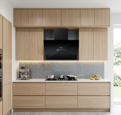 Máy hút mùi Binova BI-77Luxury-90 90cm kính vát