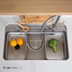 Chậu rửa bát Kluger KF7848FS – S78 Plus - Chuẩn Nhật Bản