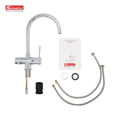 Vòi rửa bát Konox Trim-Water Chrome - 3 đường nước