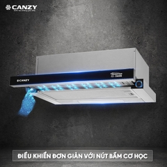 Máy hút mùi Canzy CZ D600B - Âm tủ 60cm - Inverter
