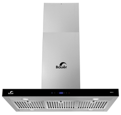 Máy Hút Mùi Đảo Bauer BIS 90CX - Treo Độc Lập - 1500m3/h