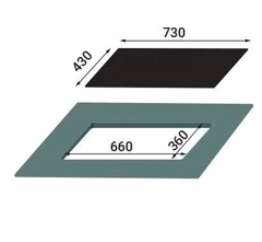 Bếp Từ Đa Điểm KAFF KF-IH2002 LEBAR - nhập Đức