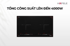 Bếp từ 2 vùng nấu Hafele HC-I2732A - Schott Ceran 536.61.726