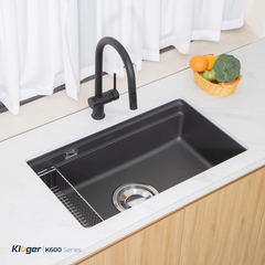 Chậu rửa bát Kluger KG7644FB Basic – Chống xước LINEN
