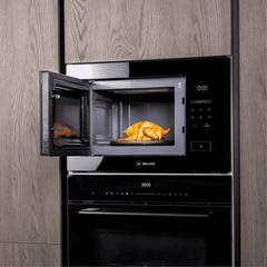 Lò vi sóng âm tủ Malloca MW925BF - 25L - Không đĩa xoay hiện đại