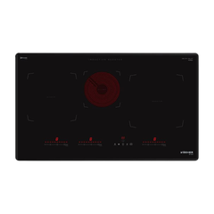 Bếp điện từ 3 vùng nấu EI-355 - Nhập khẩu Hàn Quốc - Kết hợp hồng ngoại